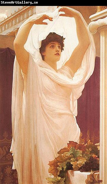 Frederic,lord leighton,p.r.a.,r.w.s English: Invocation